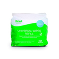 Clinell Universal Disinfectant Wipes - Bucket of 225 Refill Pack
