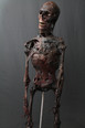 Burnt Skeleton Mummy