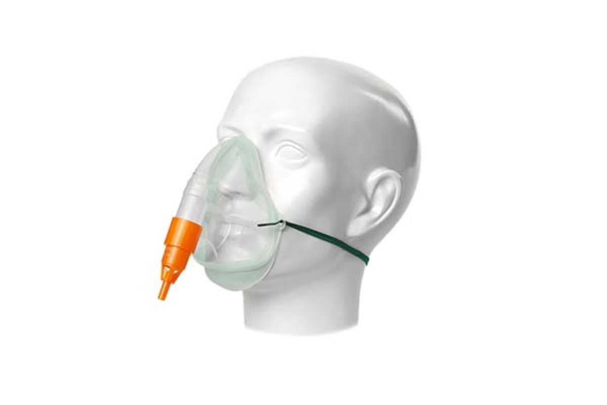 Venturi Type Oxygen Therapy Mask 31% ORANGE Venturi Type Oxygen Therapy Mask 31% ORANGE