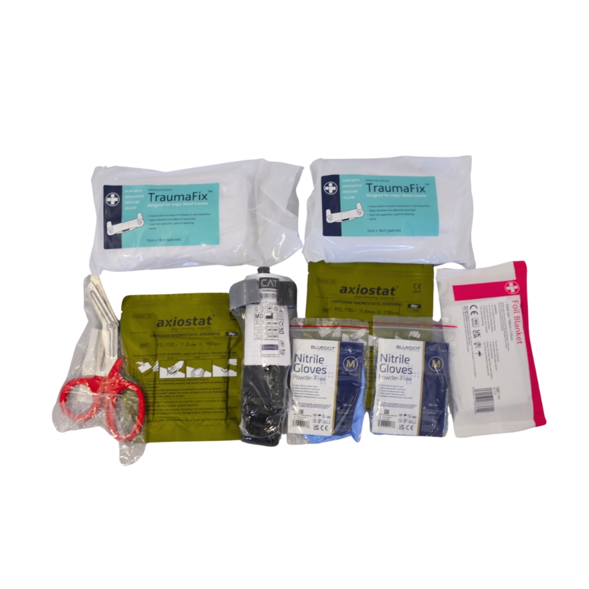 NEW Critical Injury Pack in Pouch NEW Critical Injury Pack in Pouch