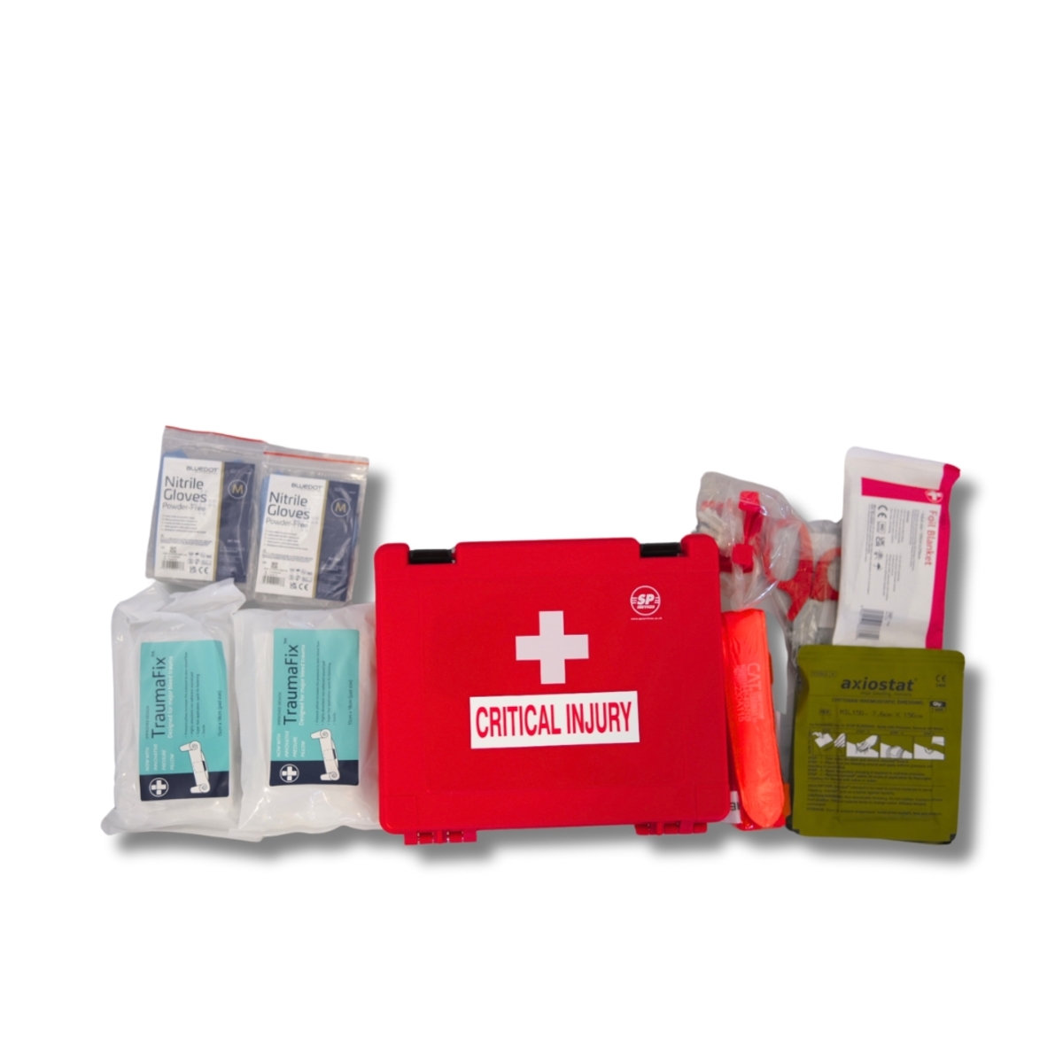 NEW Critical Injury Pack in Box NEW Critical Injury Pack in Box