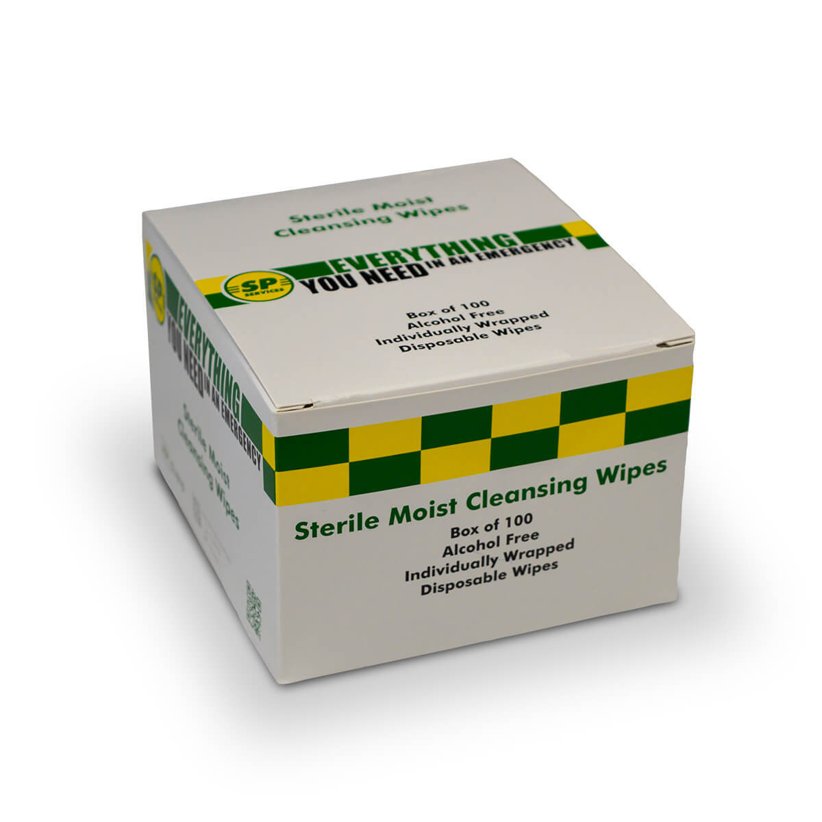 SP Sterile Moist Cleansing Wipe Alcohol Free SP Sterile Moist Cleansing Wipe Alcohol Free
