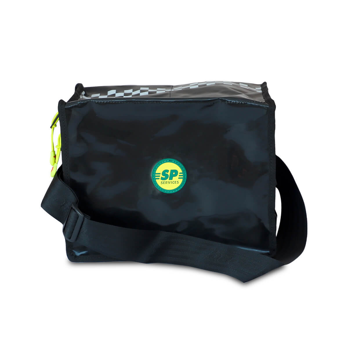 SP Parabag First Aid Satchel - TPU, 12l, Black SP Parabag First Aid Satchel - TPU, 12l, Black