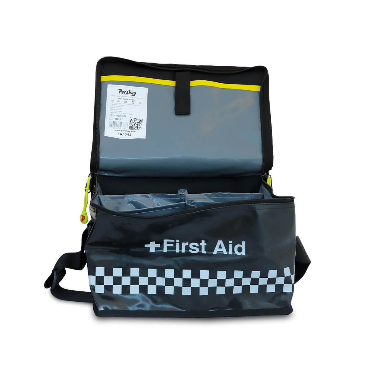 SP Parabag First Aid Satchel - TPU, 12l, Black SP Parabag First Aid Satchel - TPU, 12l, Black