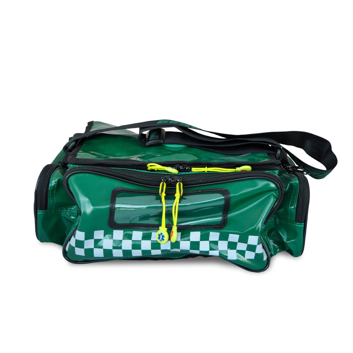 SP Parabag Ambulance Plus Satchel - TPU, Hardwearing, Green SP Parabag Ambulance Plus Satchel - TPU, Hardwearing, Green