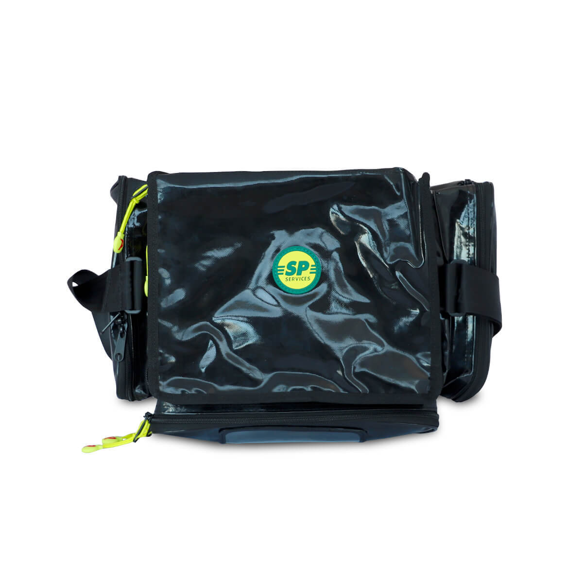 SP Parabag Ambulance Plus Satchel - TPU, Hardwearing, Black SP Parabag Ambulance Plus Satchel - TPU, Hardwearing, Black