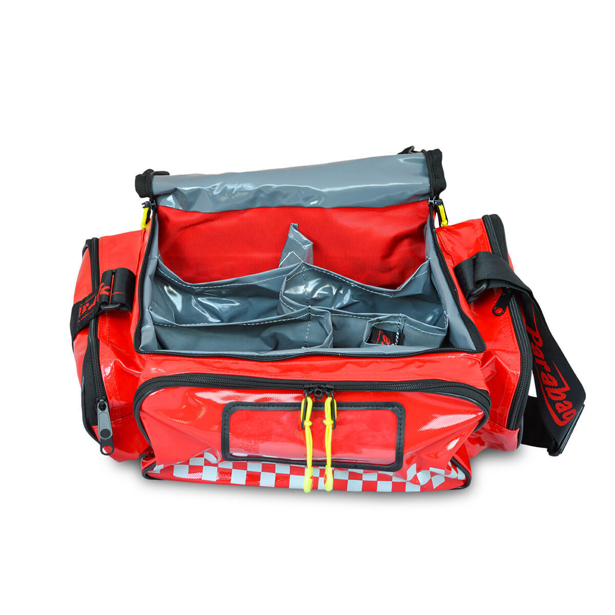 SP Parabag Ambulance Plus Satchel - TPU, Hardwearing, Red SP Parabag Ambulance Plus Satchel - TPU, Hardwearing, Red
