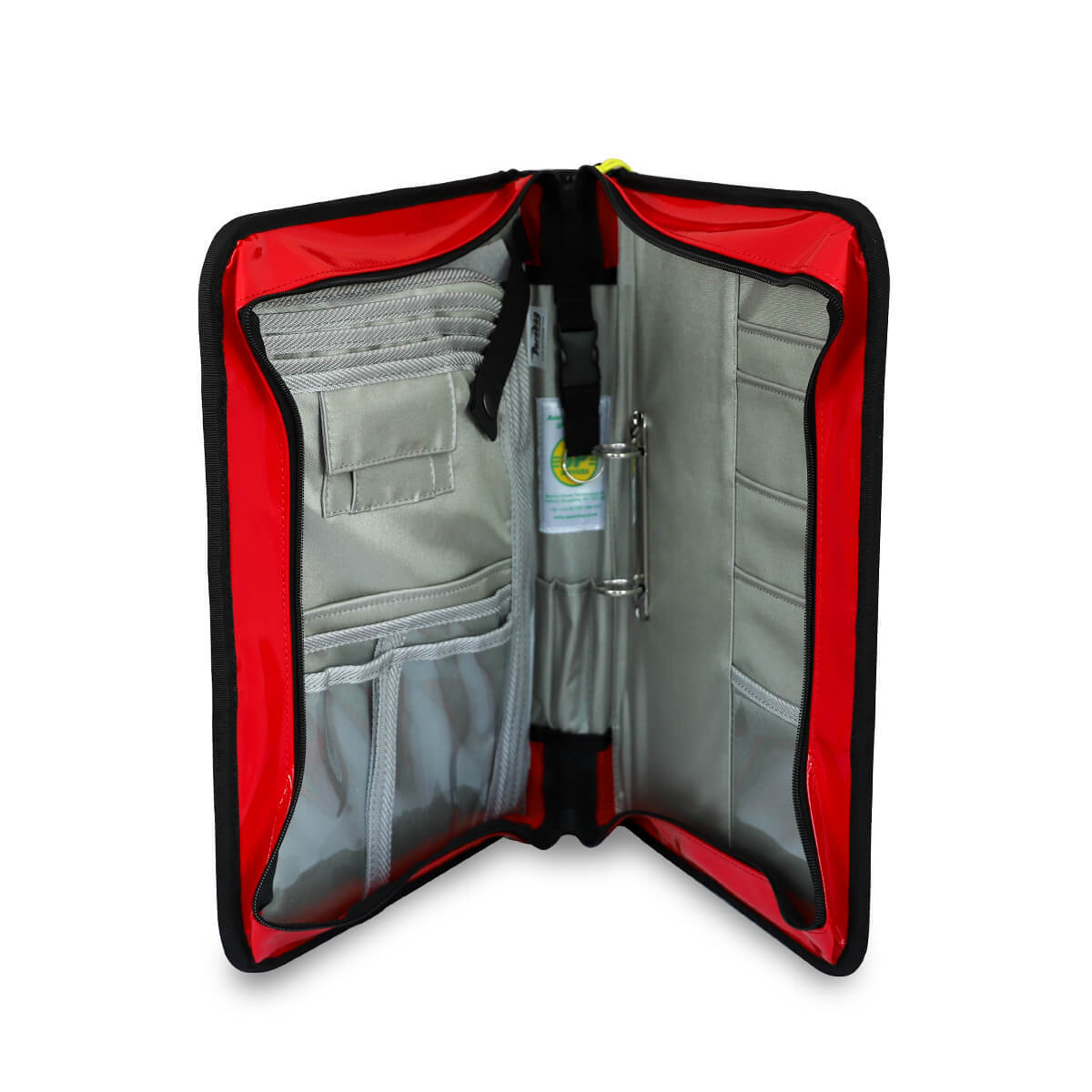 Parabag A4 Multi-Organiser with Clipboard - TPU, Red Parabag A4 Multi-Organiser with Clipboard - TPU, Red