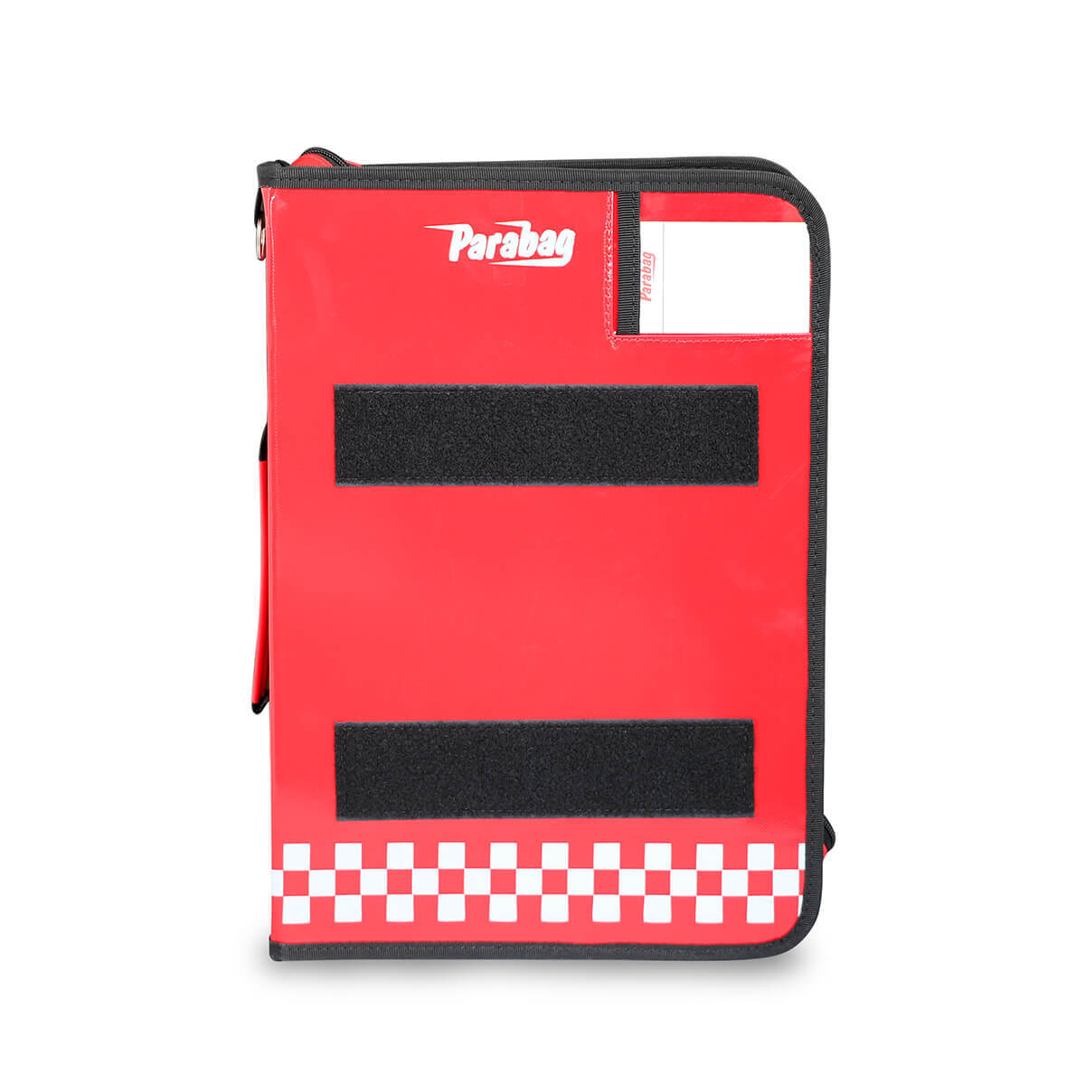Parabag A4 Multi-Organiser with Clipboard - TPU, Red Parabag A4 Multi-Organiser with Clipboard - TPU, Red