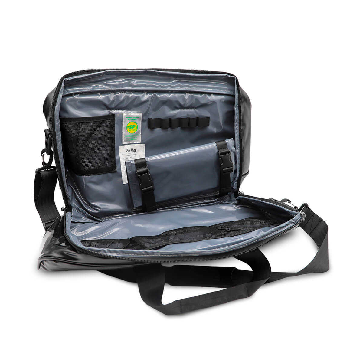 Parabag 2.0 Black Barrel Bag Parabag 2.0 Black Barrel Bag