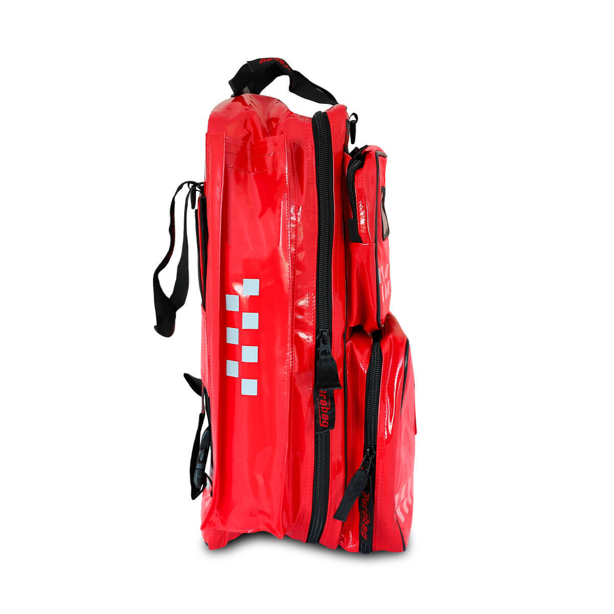 SP Parabag Extreme Backpack with pouches - TPU, Heavy-Duty, Red SP Parabag Extreme Backpack with pouches - TPU, Heavy-Duty, Red