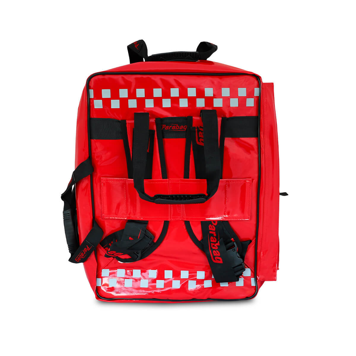 SP Parabag Extreme Backpack with pouches - TPU, Heavy-Duty, Red SP Parabag Extreme Backpack with pouches - TPU, Heavy-Duty, Red