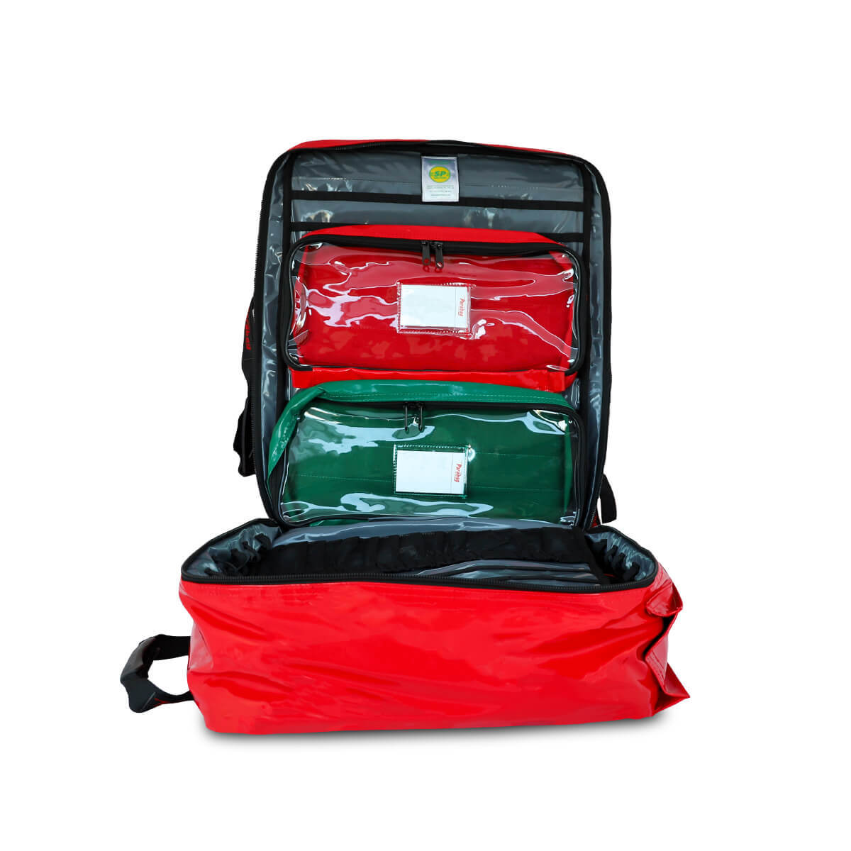 SP Parabag Extreme Backpack with pouches - TPU, Heavy-Duty, Red SP Parabag Extreme Backpack with pouches - TPU, Heavy-Duty, Red