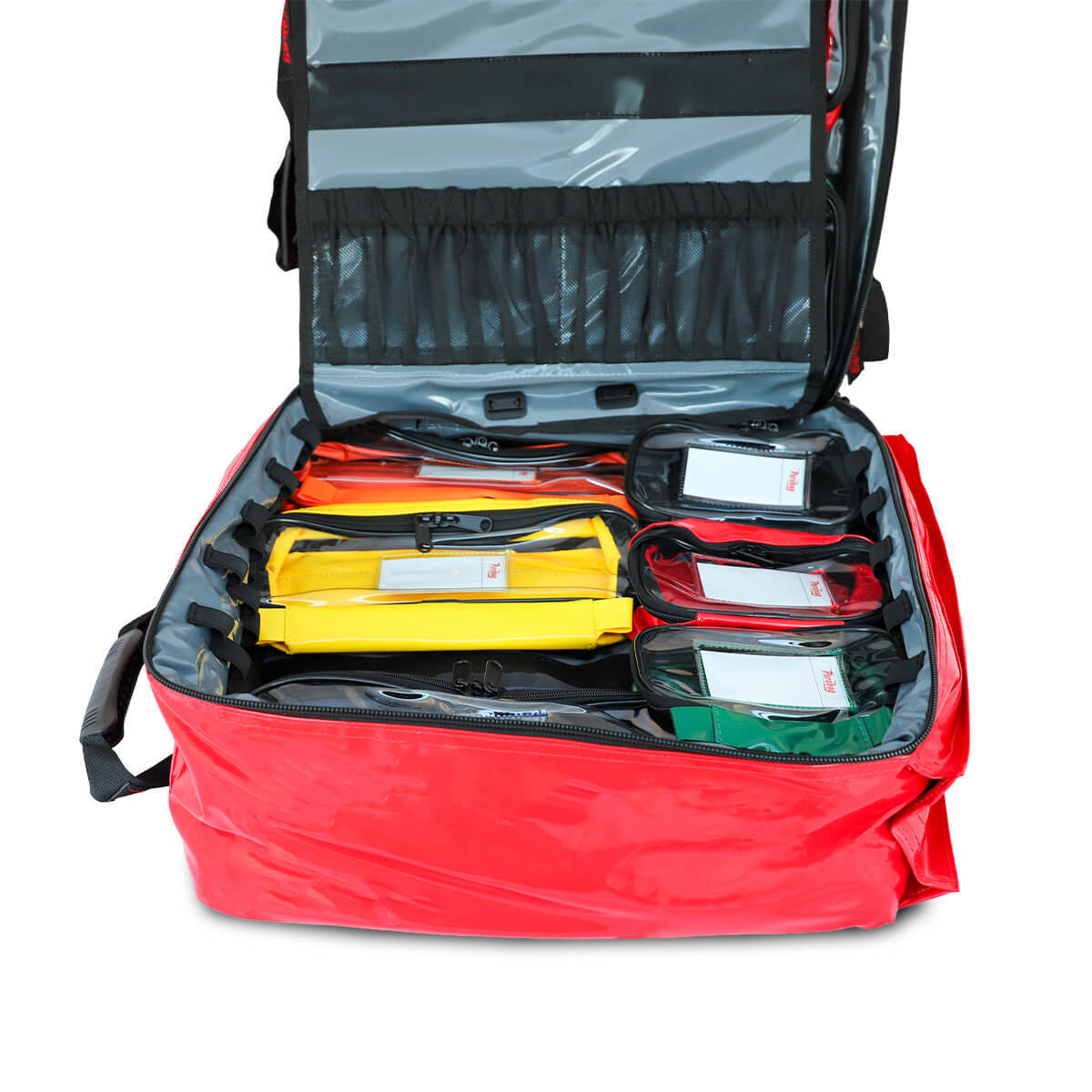 SP Parabag Extreme Backpack with pouches - TPU, Heavy-Duty, Red SP Parabag Extreme Backpack with pouches - TPU, Heavy-Duty, Red