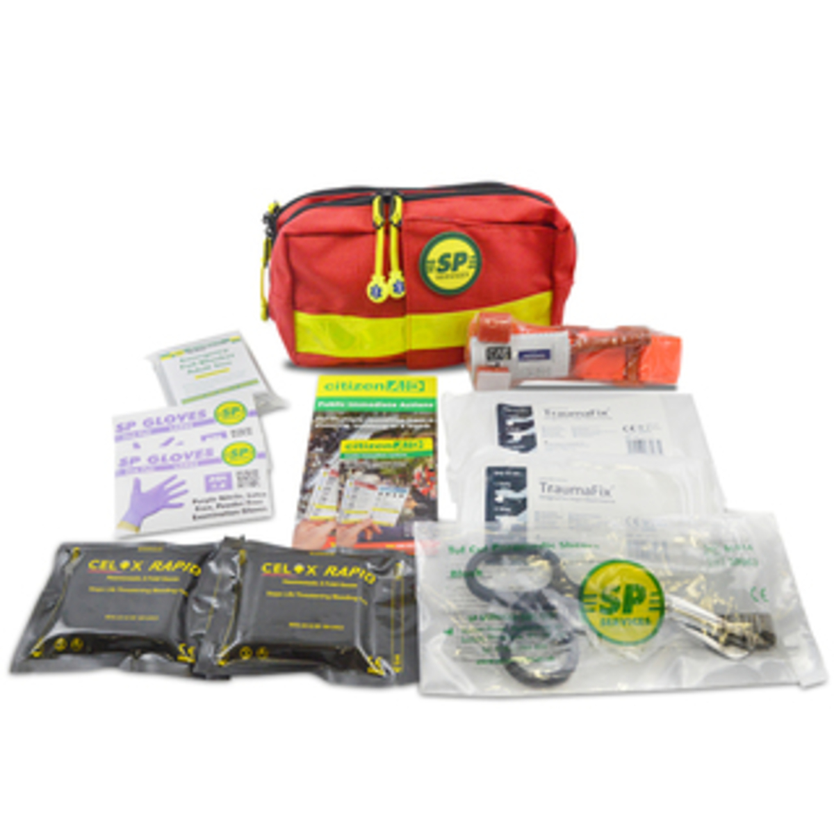 Critical Injury Trauma Kit for Knife Attacks Bum Bag Critical Injury Trauma Kit for Knife Attacks Bum Bag