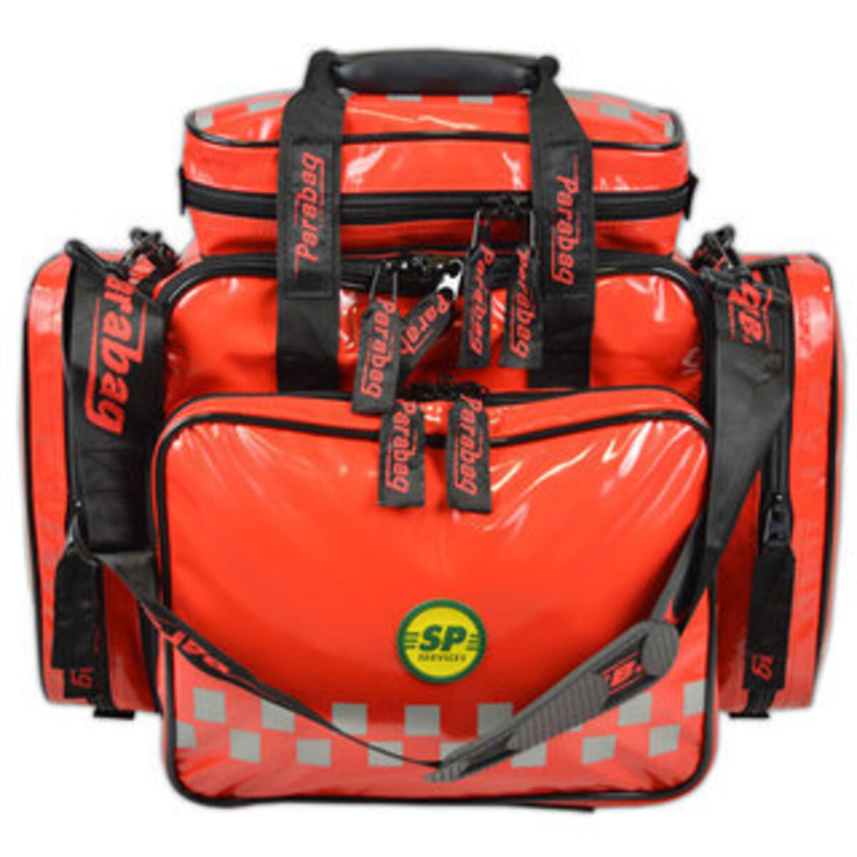 SP Parabag Tardis Trauma Bag - TPU, 24l, Red SP Parabag Tardis Trauma Bag - TPU, 24l, Red