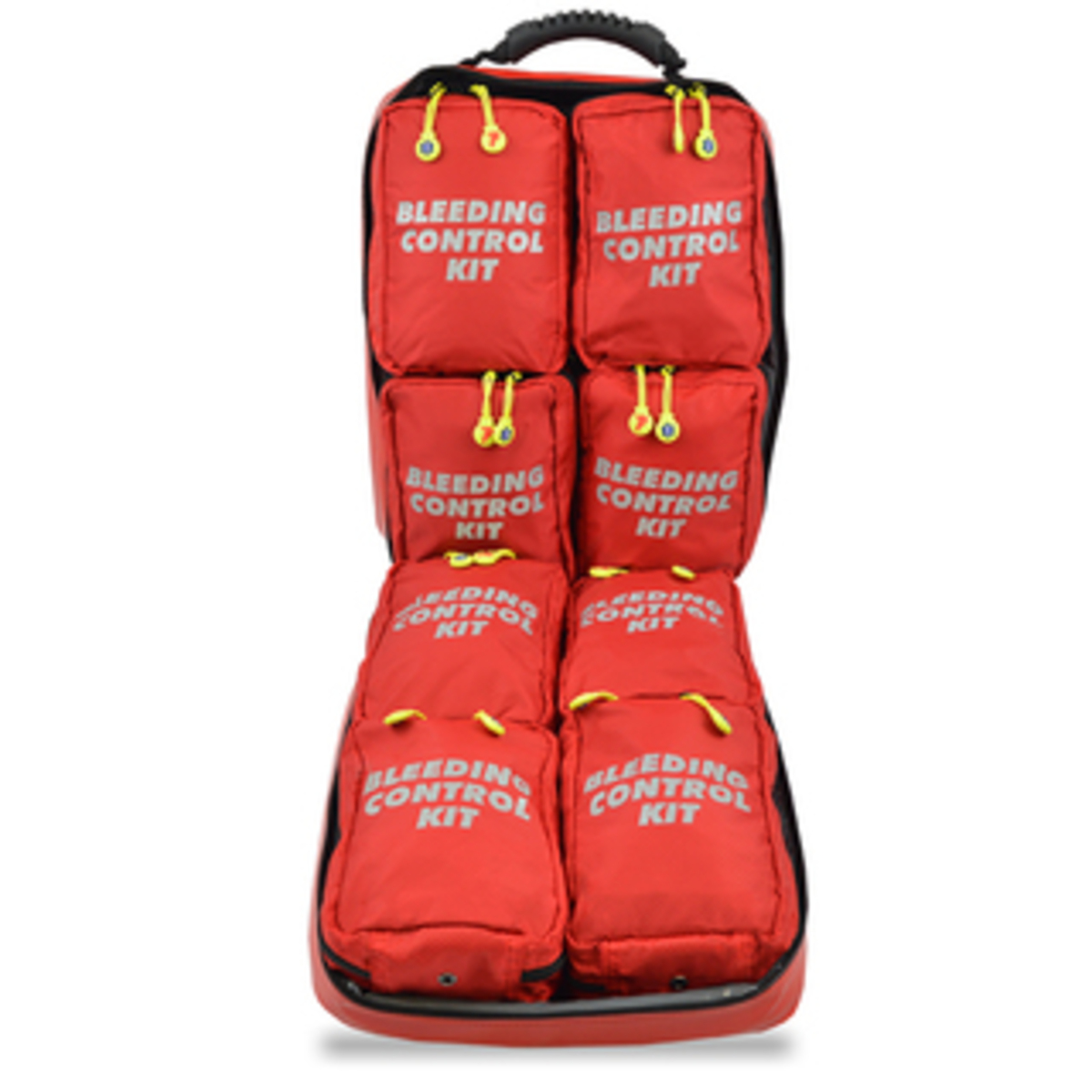 Kitted Tactical Medic Supplies Bag for Bleeding Control Kitted Tactical Medic Supplies Bag for Bleeding Control