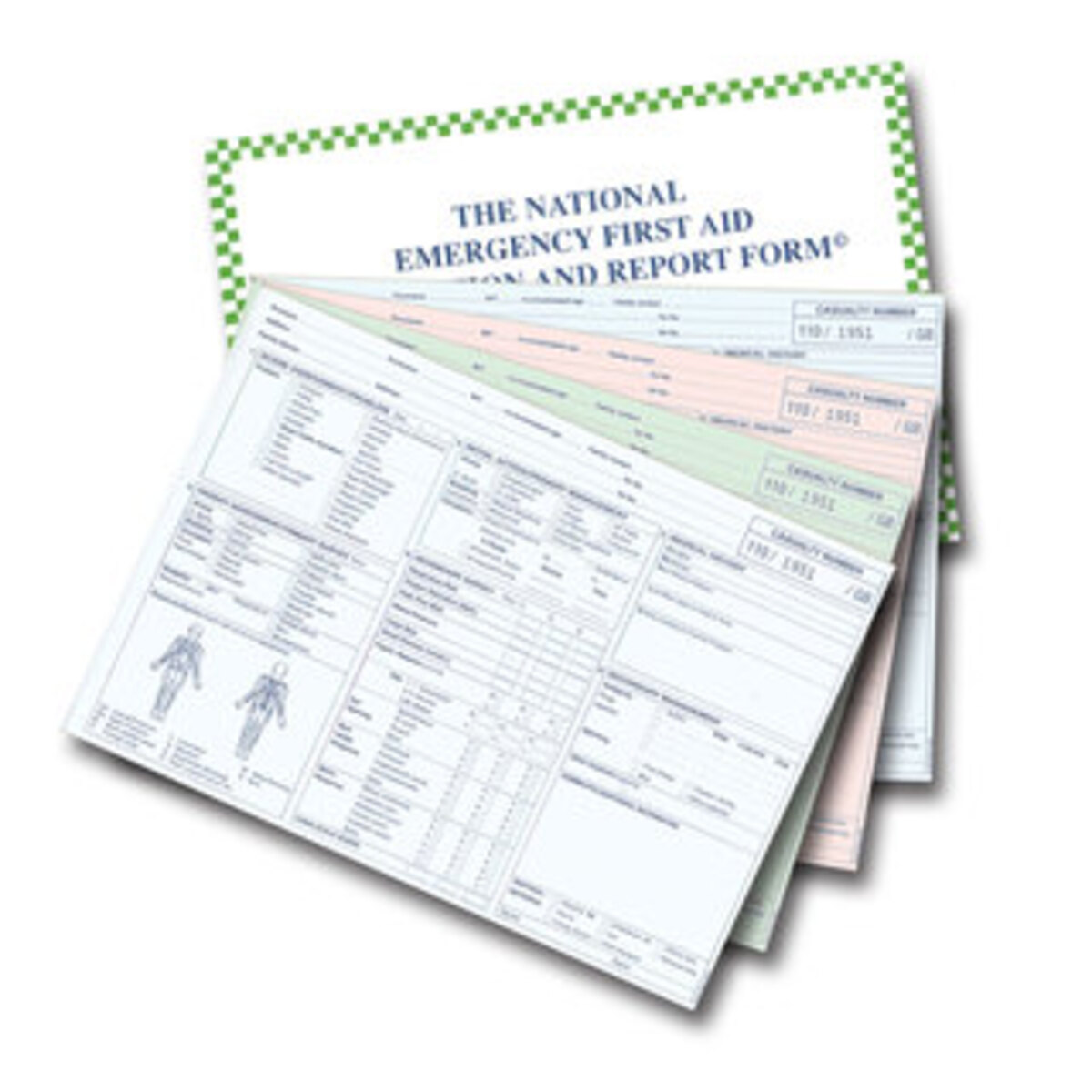 First Aid Form - Patient Report Forms | Books | Learning Resources ...