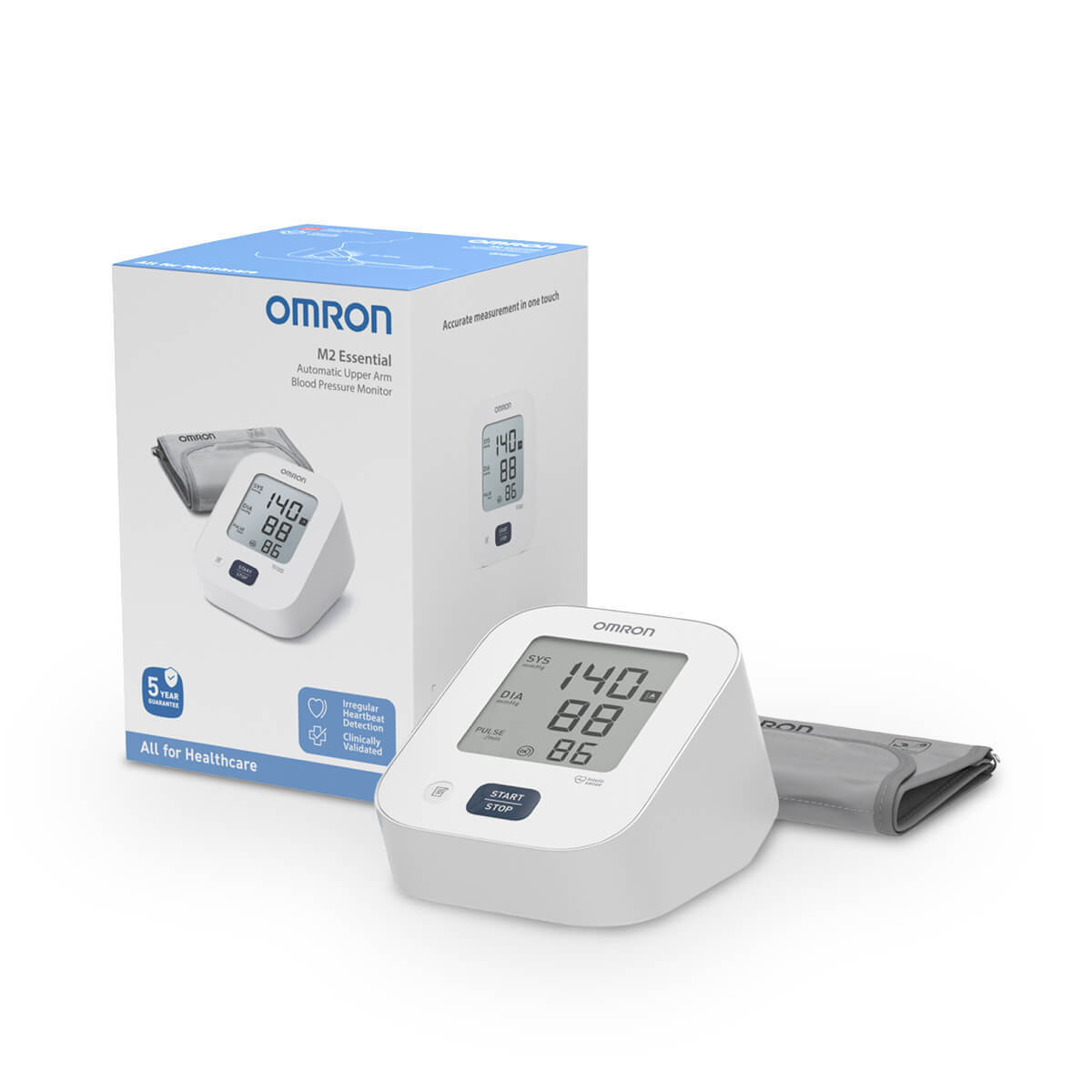 OMRON M2 ESSENTIAL UPPER ARM BPM OMRON M2 ESSENTIAL UPPER ARM BPM
