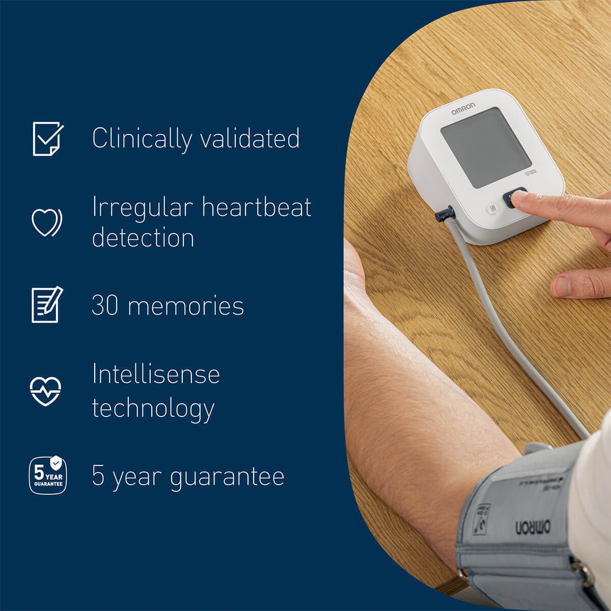 OMRON M2 ESSENTIAL UPPER ARM BPM OMRON M2 ESSENTIAL UPPER ARM BPM