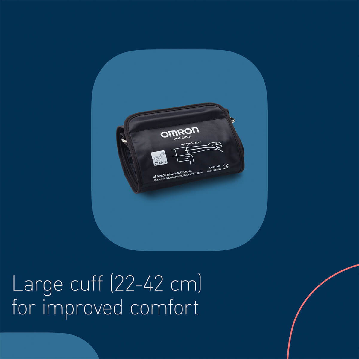 OMRON M2+ Upper Arm Blood Pressure Monitor  OMRON M2+ Upper Arm Blood Pressure Monitor