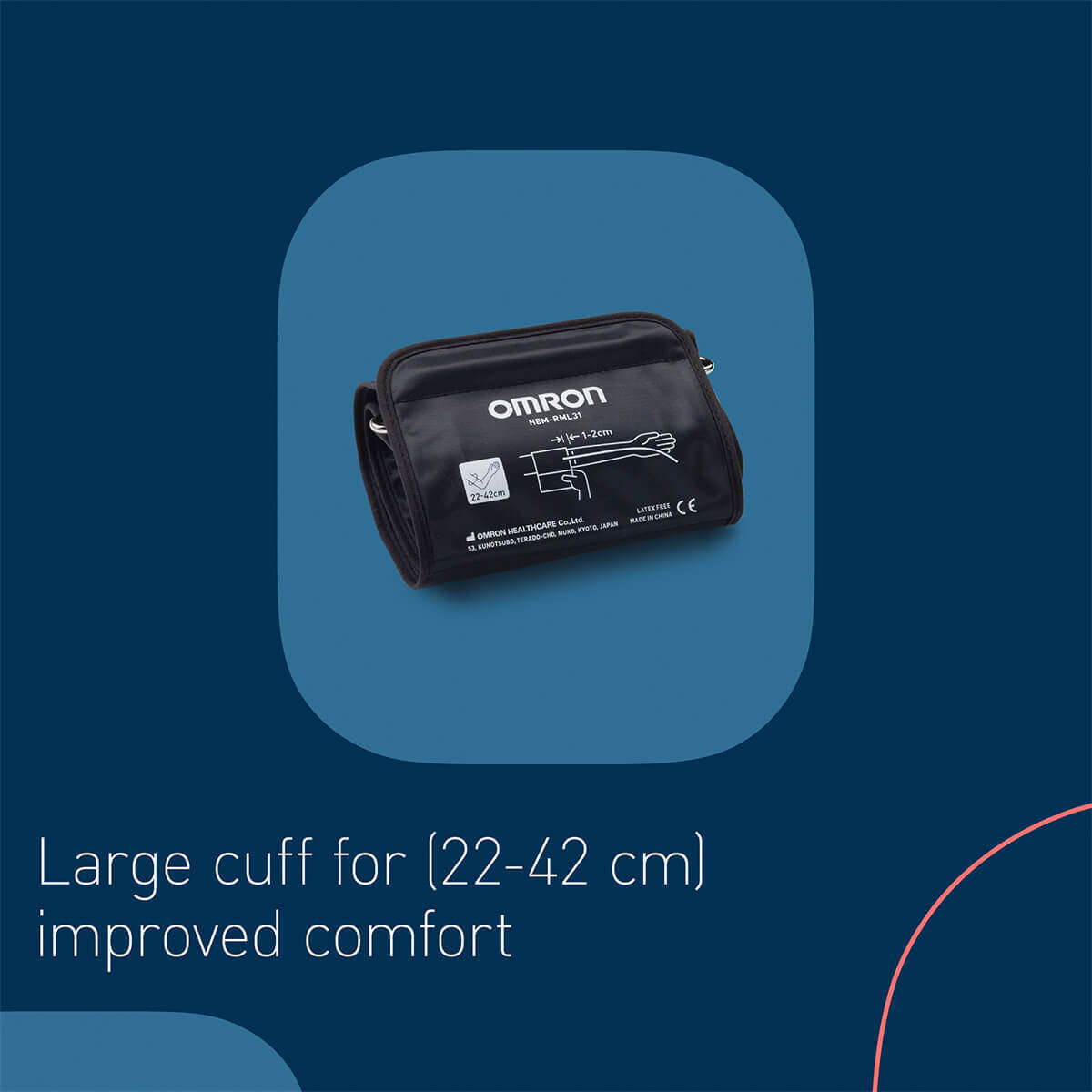 OMRON M2+ Connect Upper Arm Blood Pressure Monitor  OMRON M2+ Connect Upper Arm Blood Pressure Monitor