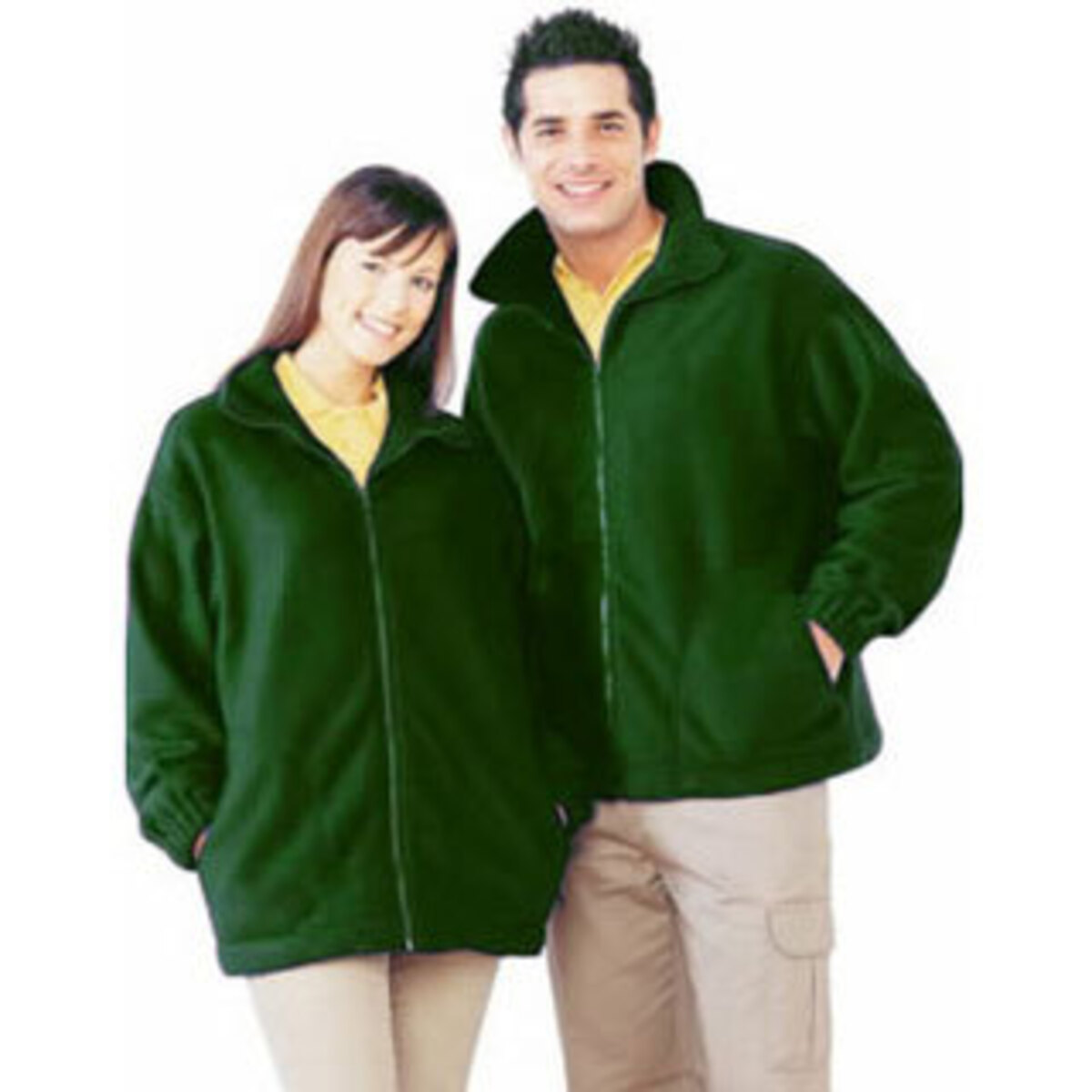 Ambulance Fleece - Bottle Green, X-Large Ambulance Fleece - Bottle Green, X-Large