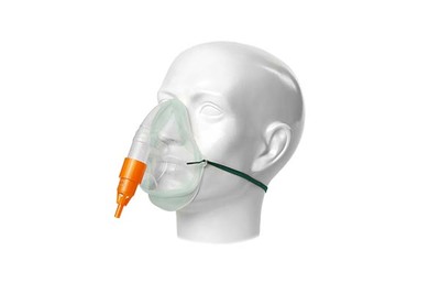 Venturi Type Oxygen Therapy Mask 31% ORANGE Venturi Type Oxygen Therapy Mask 31% ORANGE