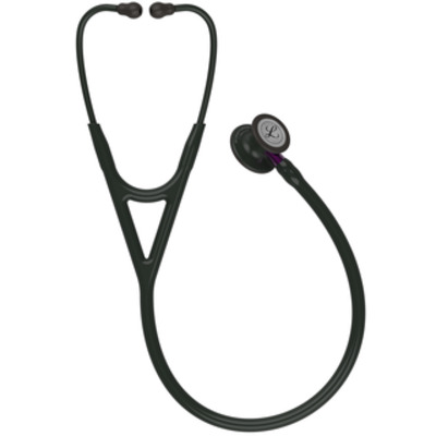 3M Littmann Cardiology IV Stethoscope Black Edition Violet Stem 3M Littmann Cardiology IV Stethoscope Black Edition Violet Stem
