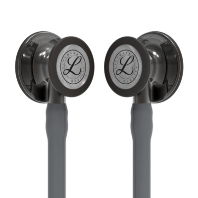 3M Littmann Classic III Stethoscope - Smoke Finish, Grey Tubing 3M Littmann Classic III Stethoscope - Smoke Finish, Grey Tubing