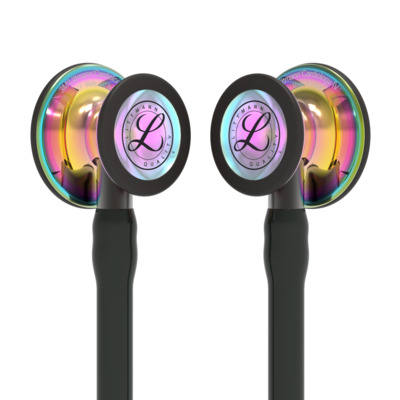 Cardiology IV - High Polish Rainbow, black tubing Cardiology IV - High Polish Rainbow, black tubing
