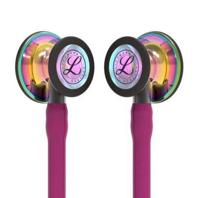 Cardiology IV - High Polish Rainbow, Raspberry tubing Cardiology IV - High Polish Rainbow, Raspberry tubing