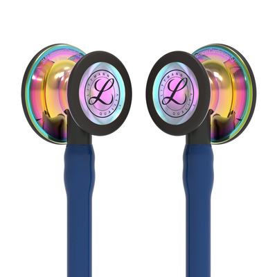 Cardiology IV - High Polish Rainbow, Navy tubing Cardiology IV - High Polish Rainbow, Navy tubing