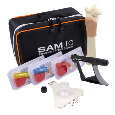 SAM IO Training Kit: Distal Tibia SAM IO Training Kit: Distal Tibia