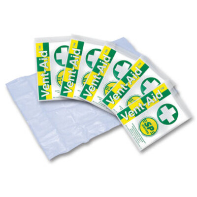 Vent-Aid Mouth-To-Mouth Resuscitation Face Shield Vent-Aid Mouth-To-Mouth Resuscitation Face Shield
