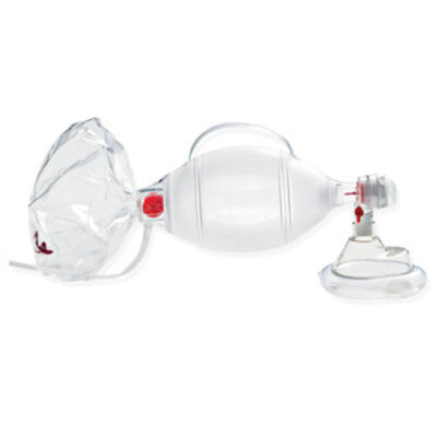 Ambu SPUR II BVM (Single Patient Use Resuscitator) - Baby Ambu SPUR II BVM (Single Patient Use Resuscitator) - Baby