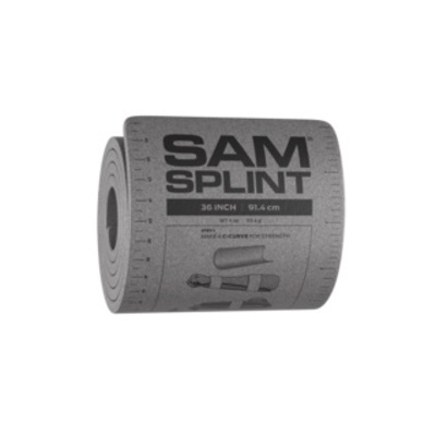 SAM Splint - Grey Roll - 91.5 x 11.5cm SAM Splint - Grey Roll - 91.5 x 11.5cm