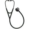 3M Littmann Cardiology IV Stethoscope Black Edition Violet Stem