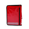 Parabag A4 Multi-Organiser with Clipboard - TPU, Red