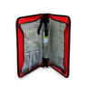 Parabag A4 Multi-Organiser with Clipboard - TPU, Red