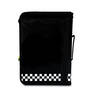 Parabag A4 Multi-Organiser with Clipboard - TPU, Black