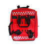 SP Parabag Extreme Backpack with pouches - TPU, Heavy-Duty, Red