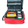SP Parabag Extreme Backpack with pouches - TPU, Heavy-Duty, Red