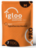 Igloo Pro Hypothermia Blanket - 3 Layer/7 Tog - Medium - Orange