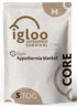 Igloo Core Hypothermia Blanket - 2 Layer/5 Tog - Medium - Brown